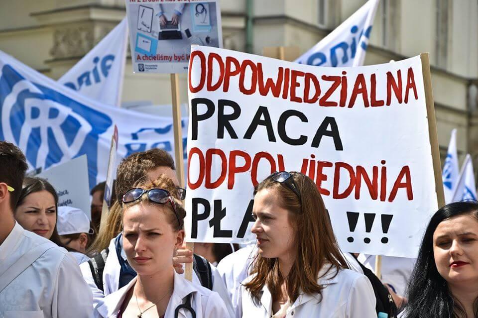 porozumienie rezydentow, protest porozumienia rezydentow
