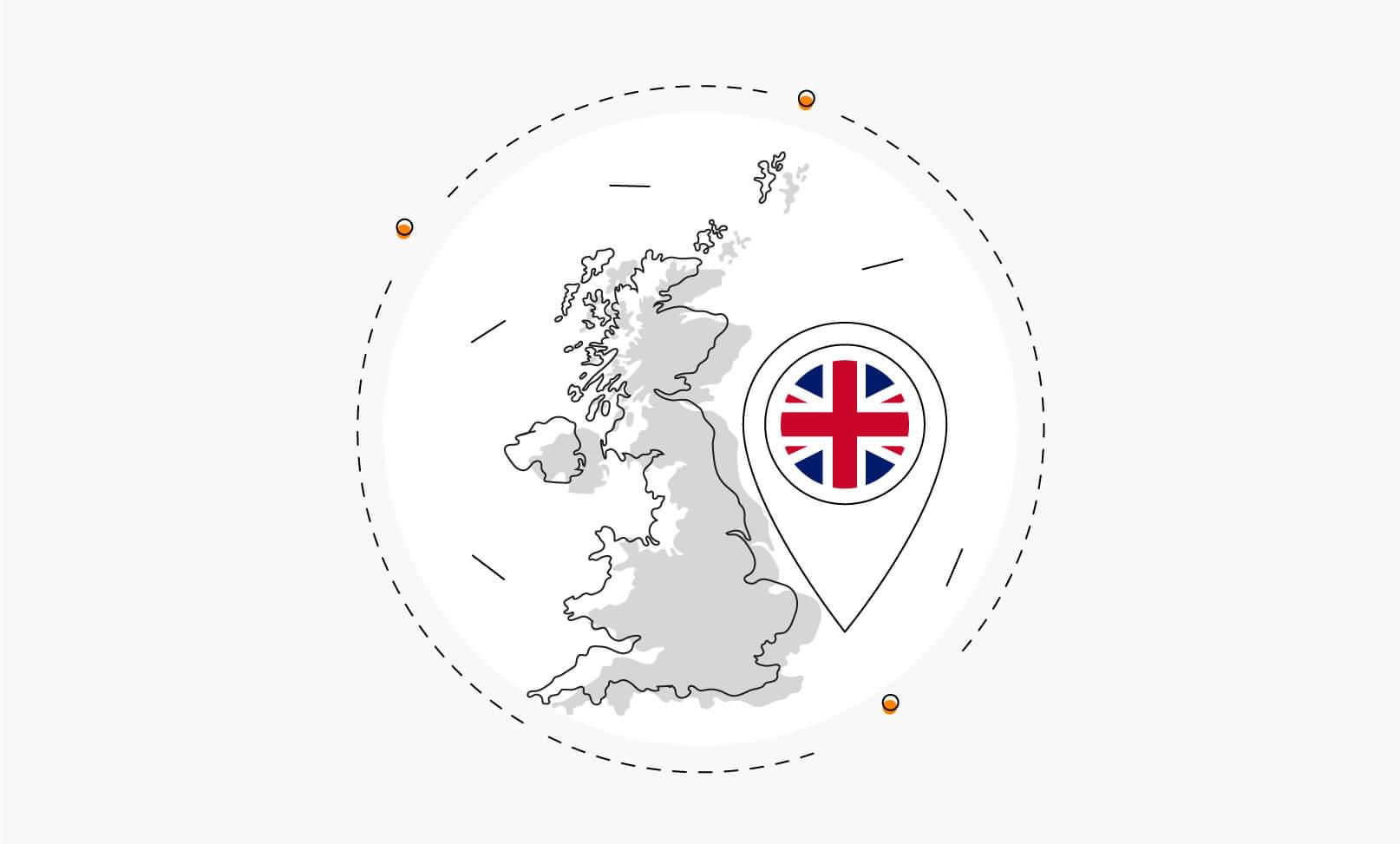 grafika Wielkiej Brytanii, brexit, lekarze a brexit