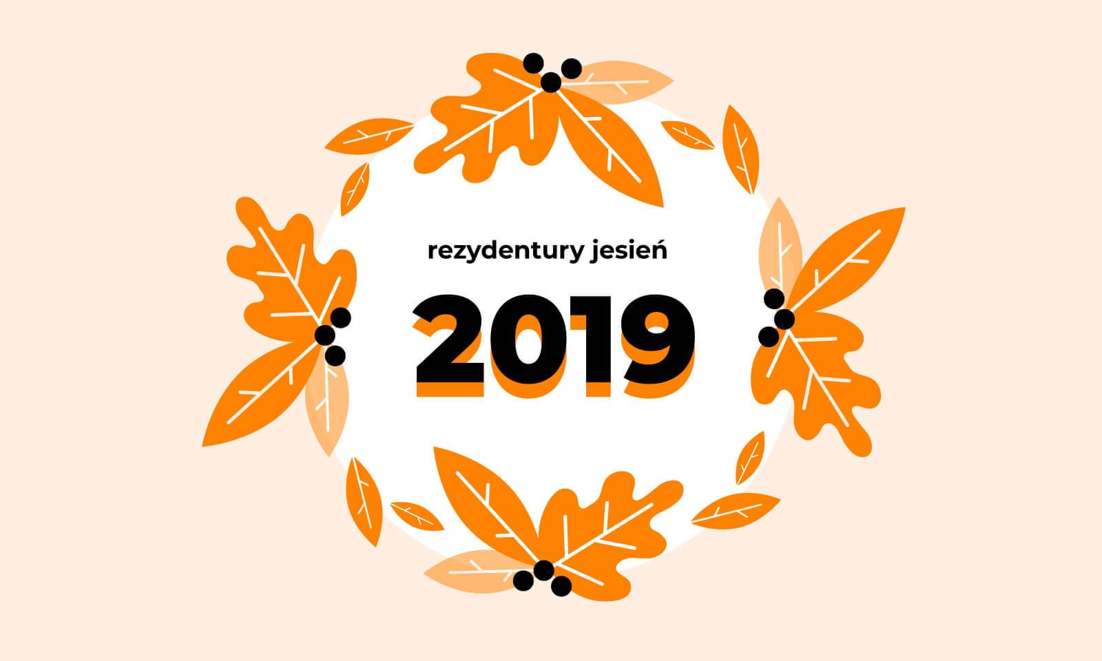 rezydentury jesień 2019