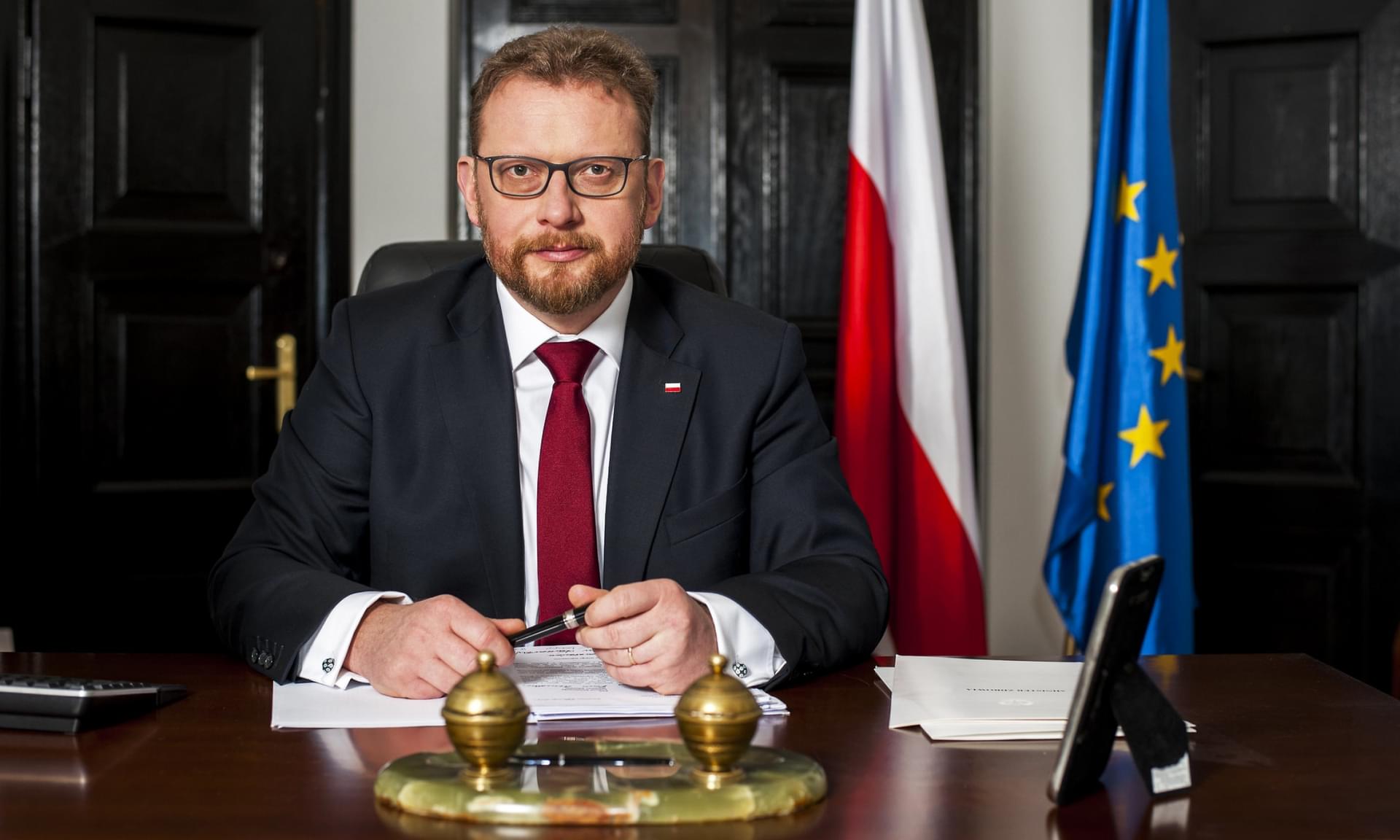 Łukasz Szumowski minister