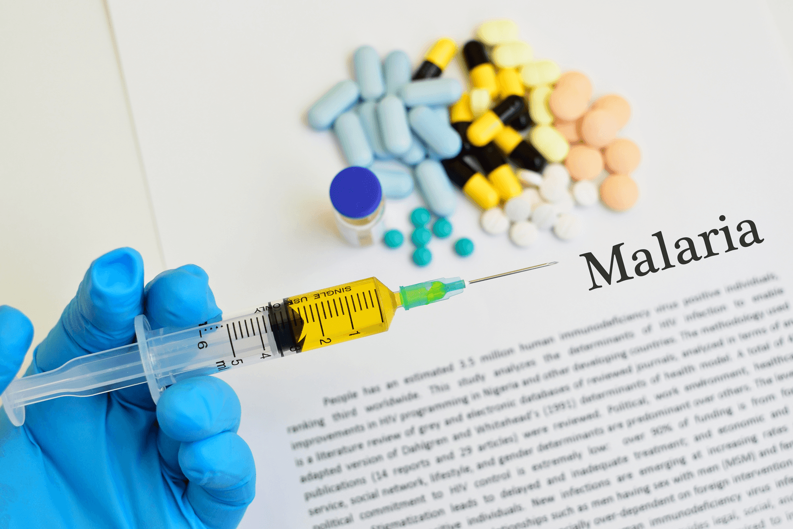 malaria, szczepionka na malarie, szczepienia, who