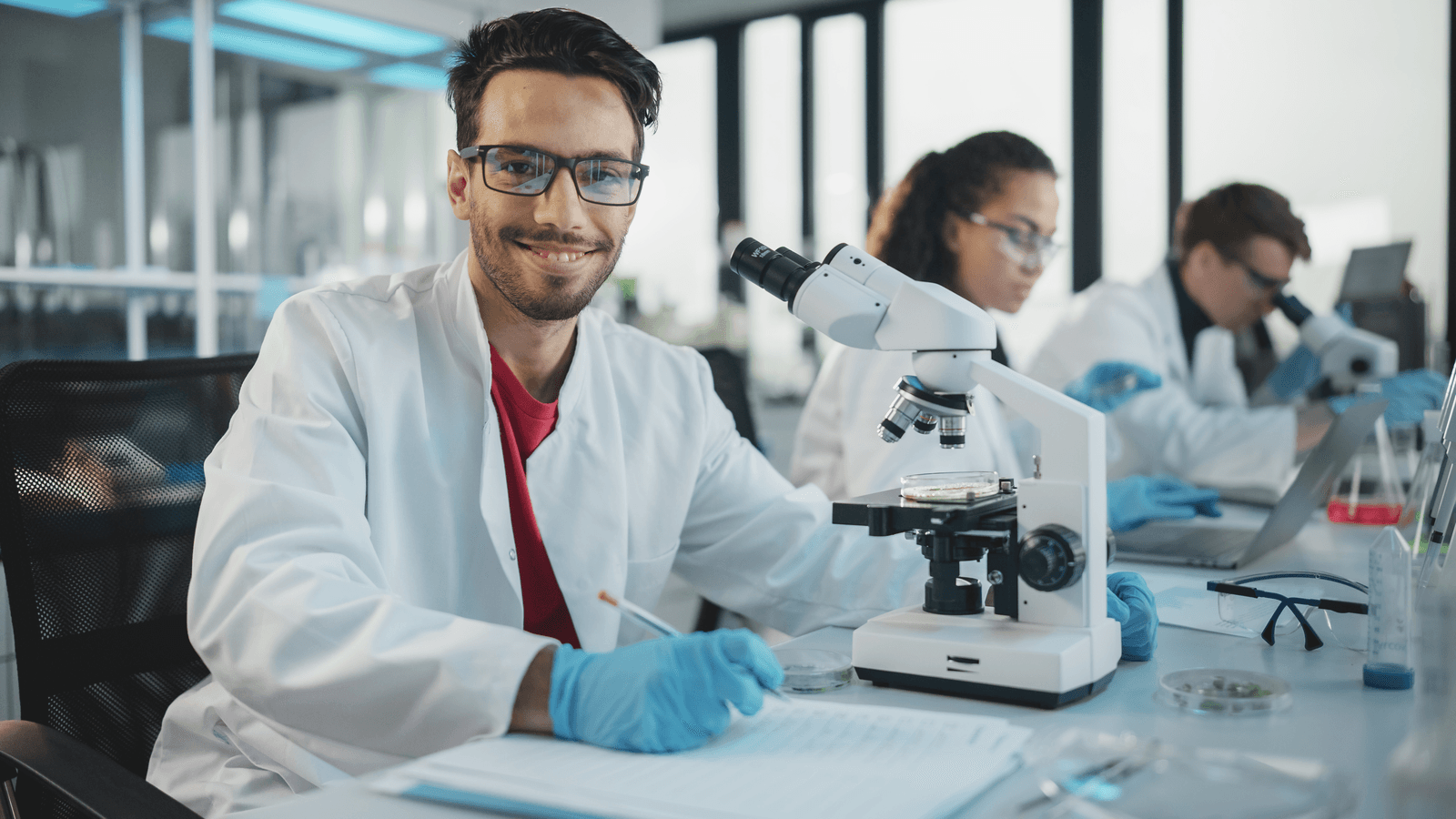 program biolab, staz w usa dla studentow lekarskiego