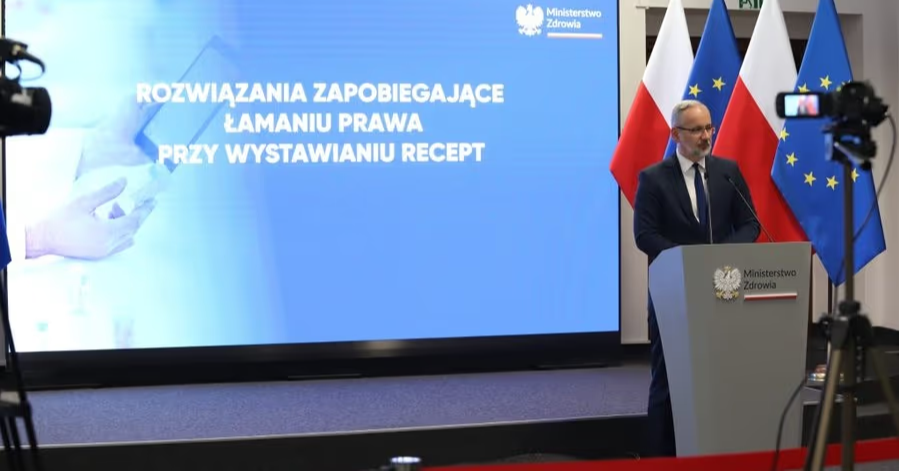 są zmiany w wystawianiu recept