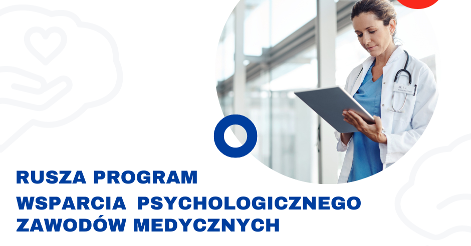 Psycholog dla medyka – ruszyły zapisy na spotkania dla osób w kryzysie psychicznym