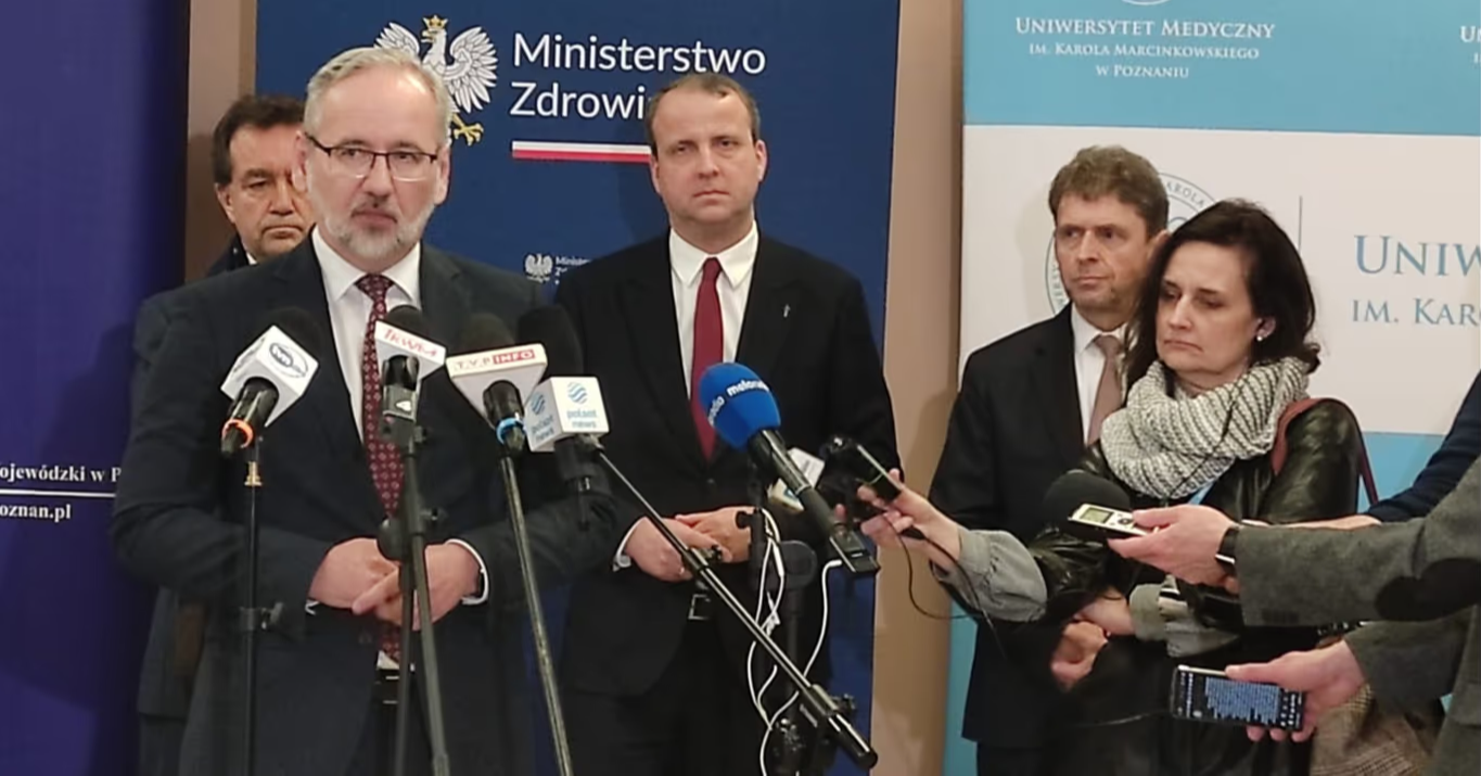 Adam Niedzielski już nie jest ministrem zdrowia