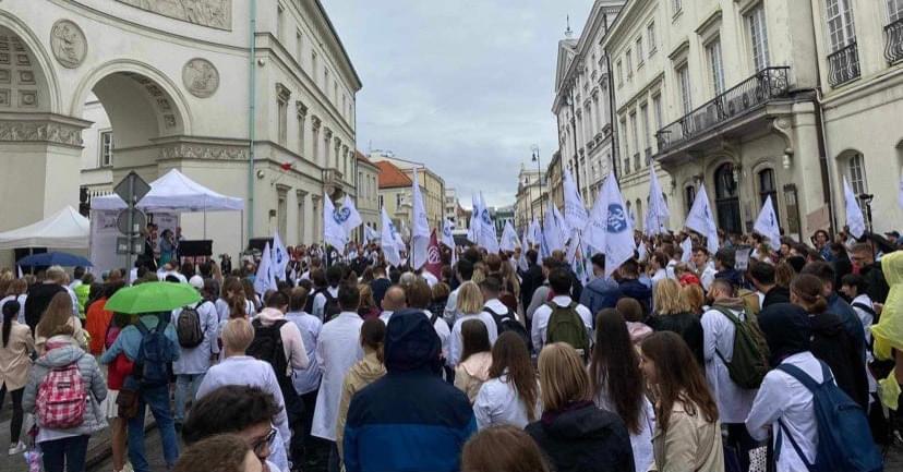 30 września – protest lekarzy