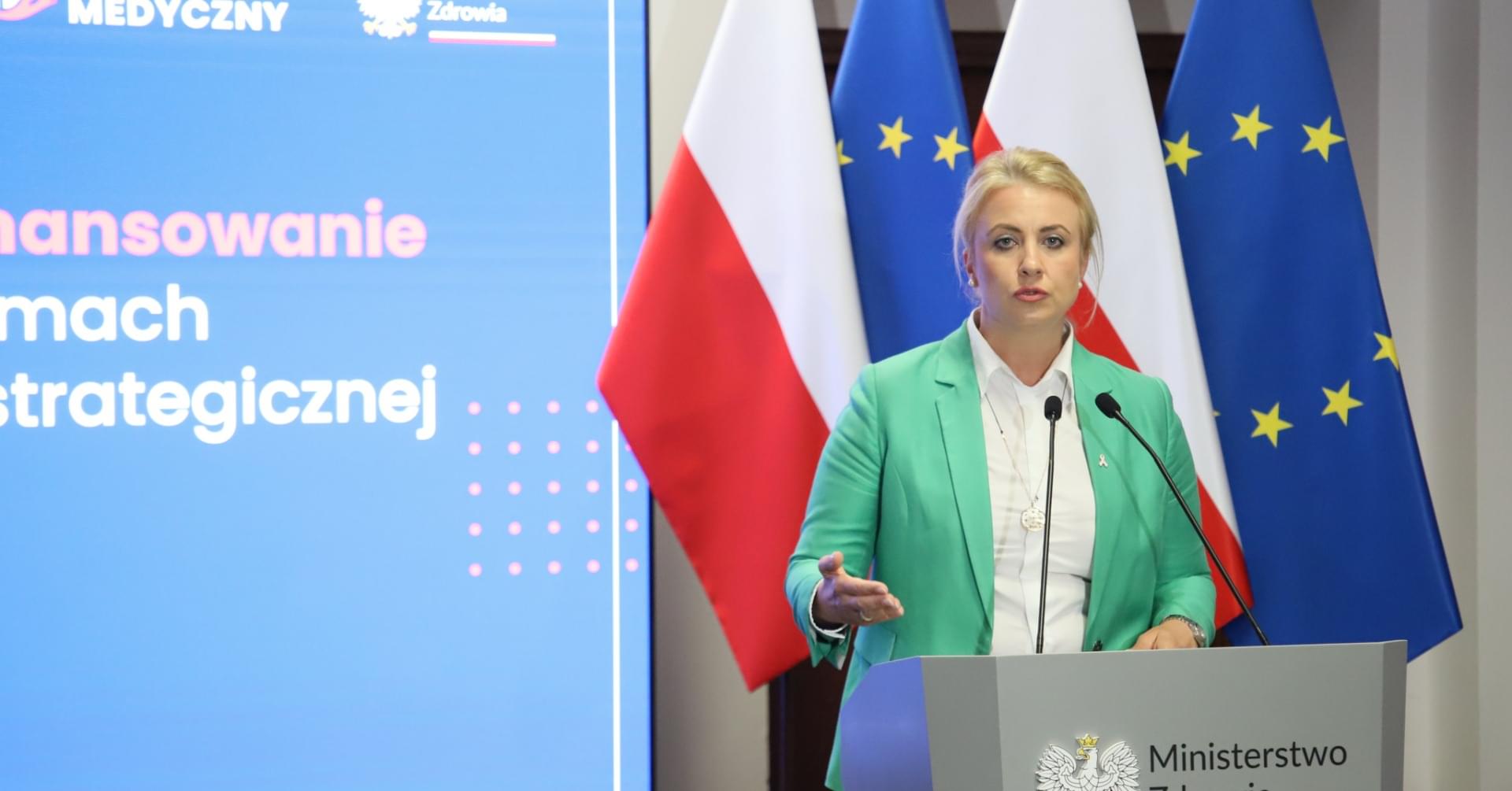 Minister zdrowia: ważny dzień dla polskiej onkologii