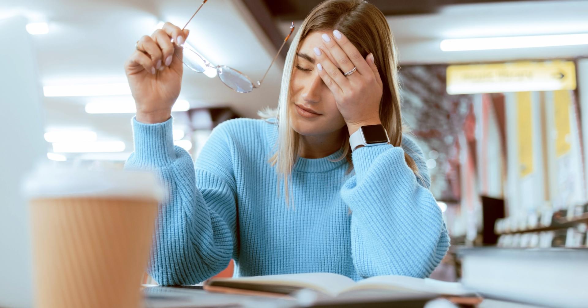 Studia to okres związany z większą podatnością na rozwój problemów ze zdrowiem psychicznym