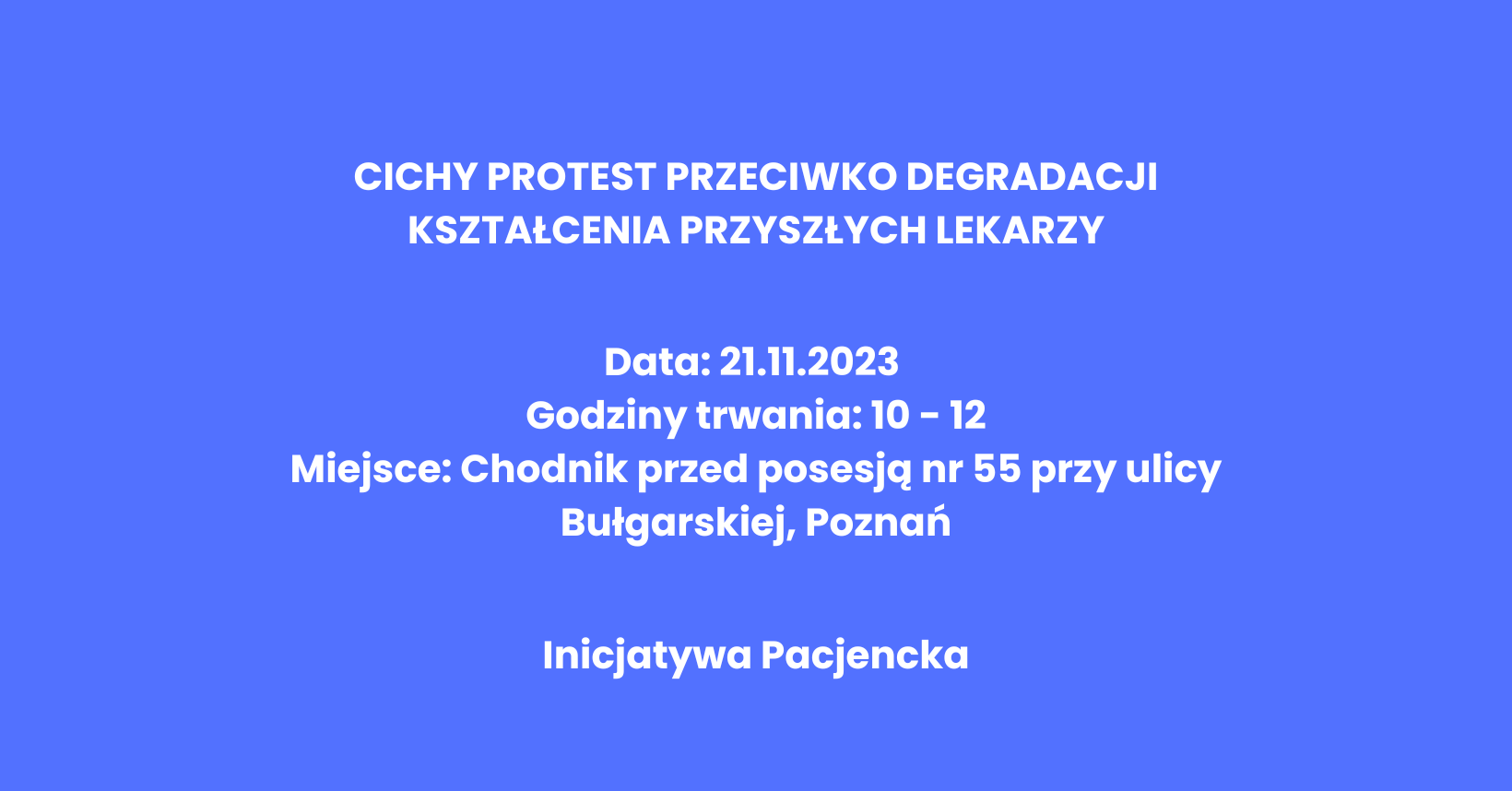 Szykuje się kolejny protest