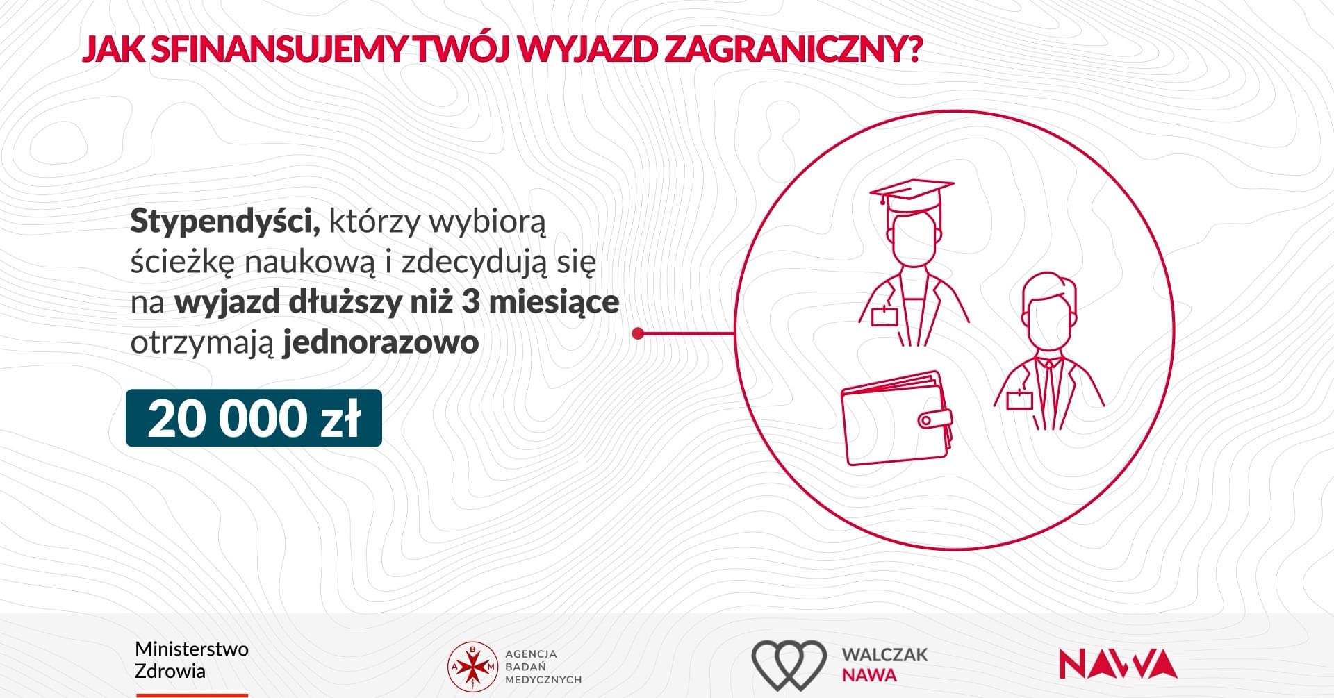 Medycy mogą wyjechać na zagraniczny staż