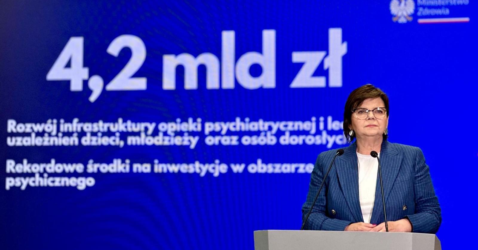 Inwestycje w rozwój opieki psychiatrycznej – plany resortu zdrowia