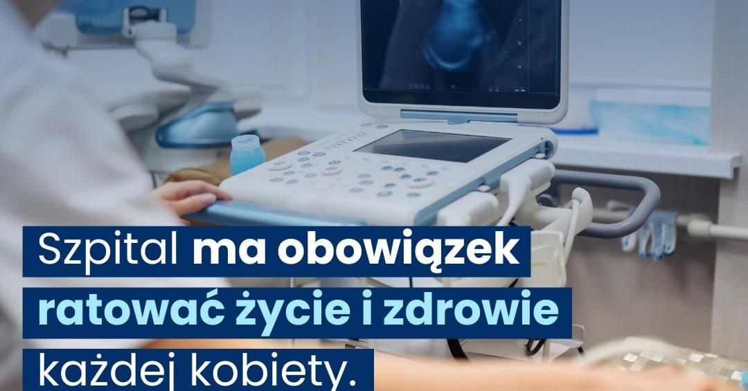 Są pierwsze kary za odmowę wykonania aborcji