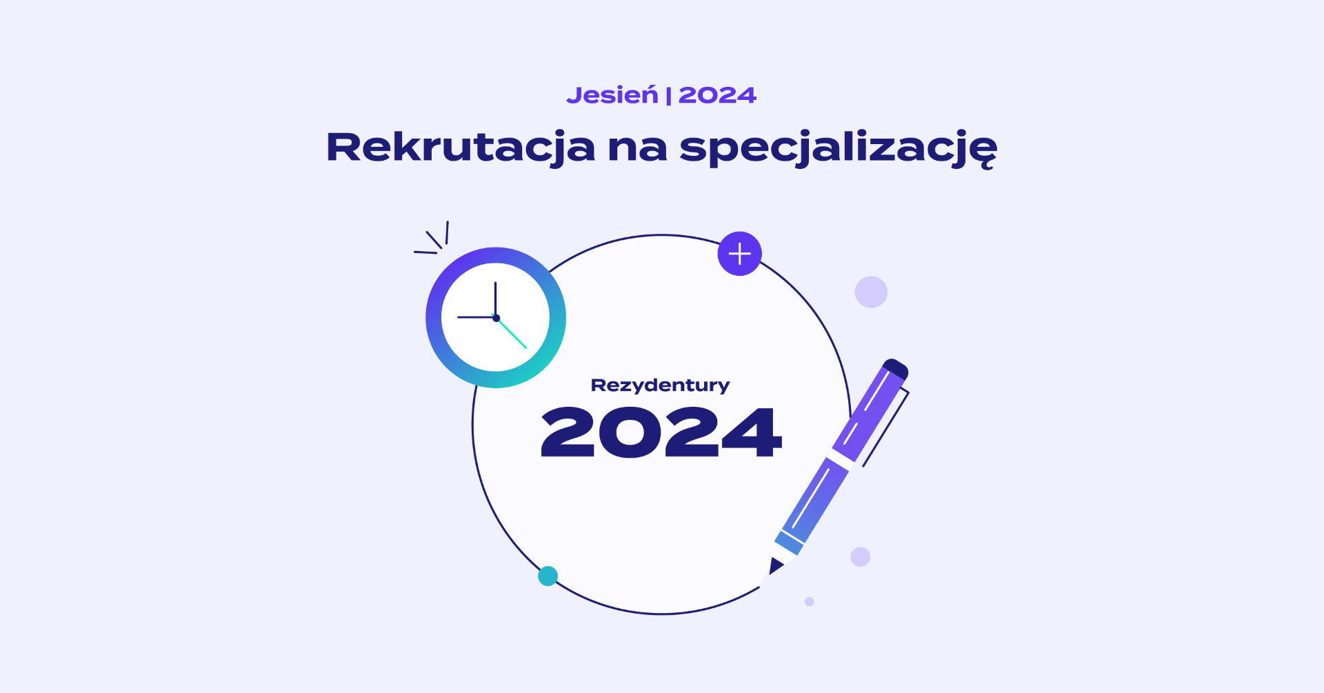 Jesienna rekrutacja na specjalizacje – lista wolnych miejsc