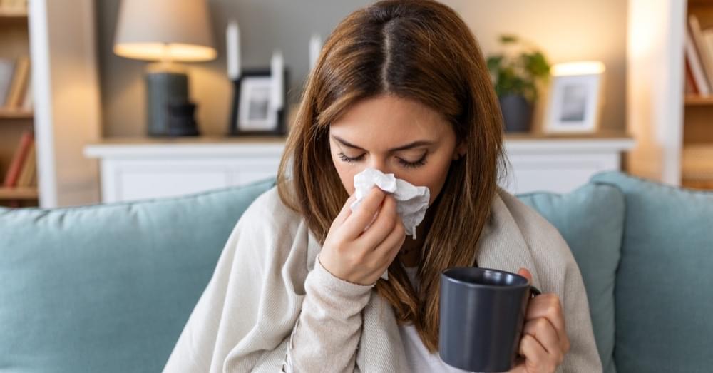 Alergiczny nieżyt nosa