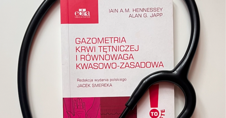 Nauka interpretacji gazometrii z serią TO PROSTE – recenzja książki