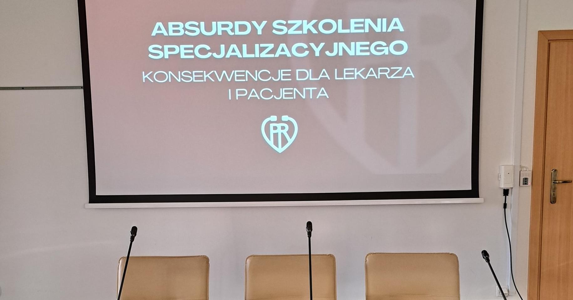 Absurdy szkolenia specjalizacyjnego – raport Porozumienia Rezydentów OZZL