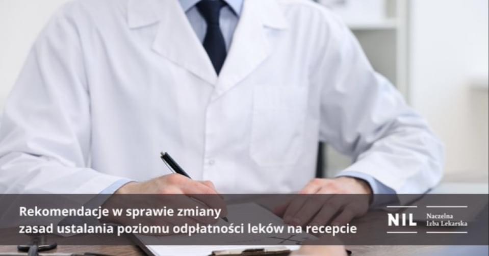 Samorząd lekarski rekomenduje zmiany w systemie refundacji leków