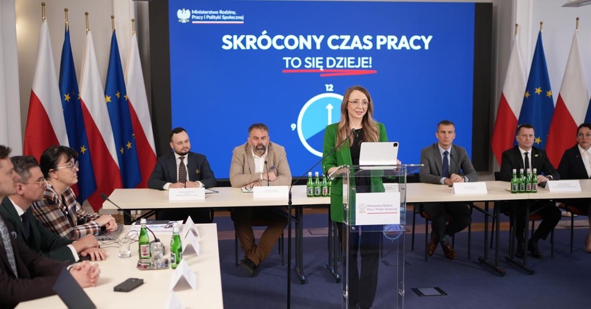 Skrócony czas pracy – ministerstwo zapowiada pilotaż