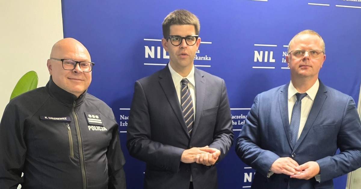 NIL apeluje o pilne zmiany w prawie i zwiększenie ochrony lekarzy