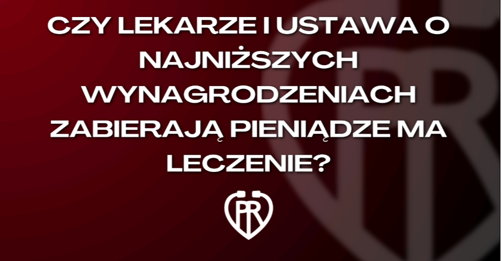 Czy lekarze drenują budżety szpitali? Porozumienie Rezydentów podaje dane