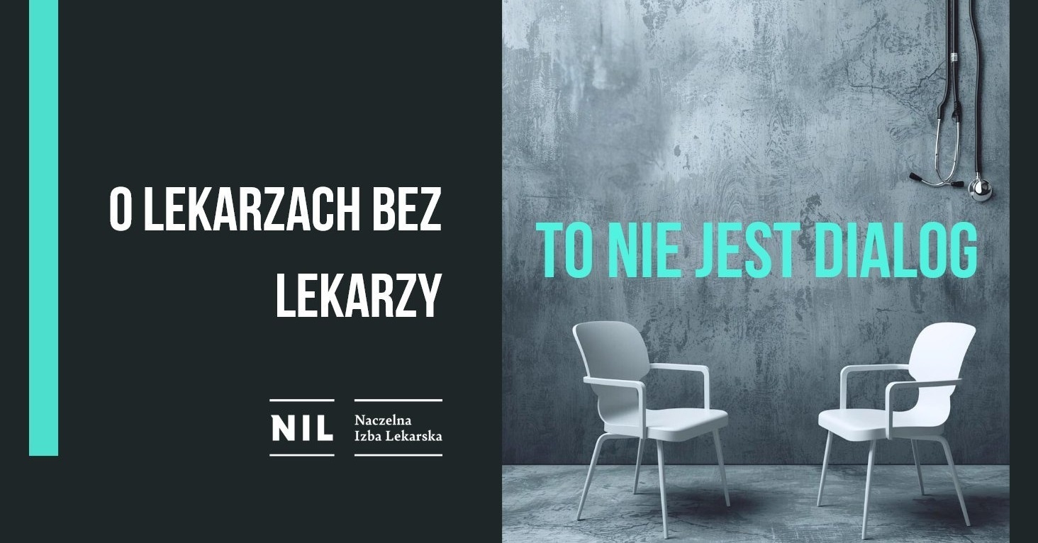 „O lekarzach bez lekarzy”. Naczelna Izba Lekarska zarzuca resortowi brak dialogu