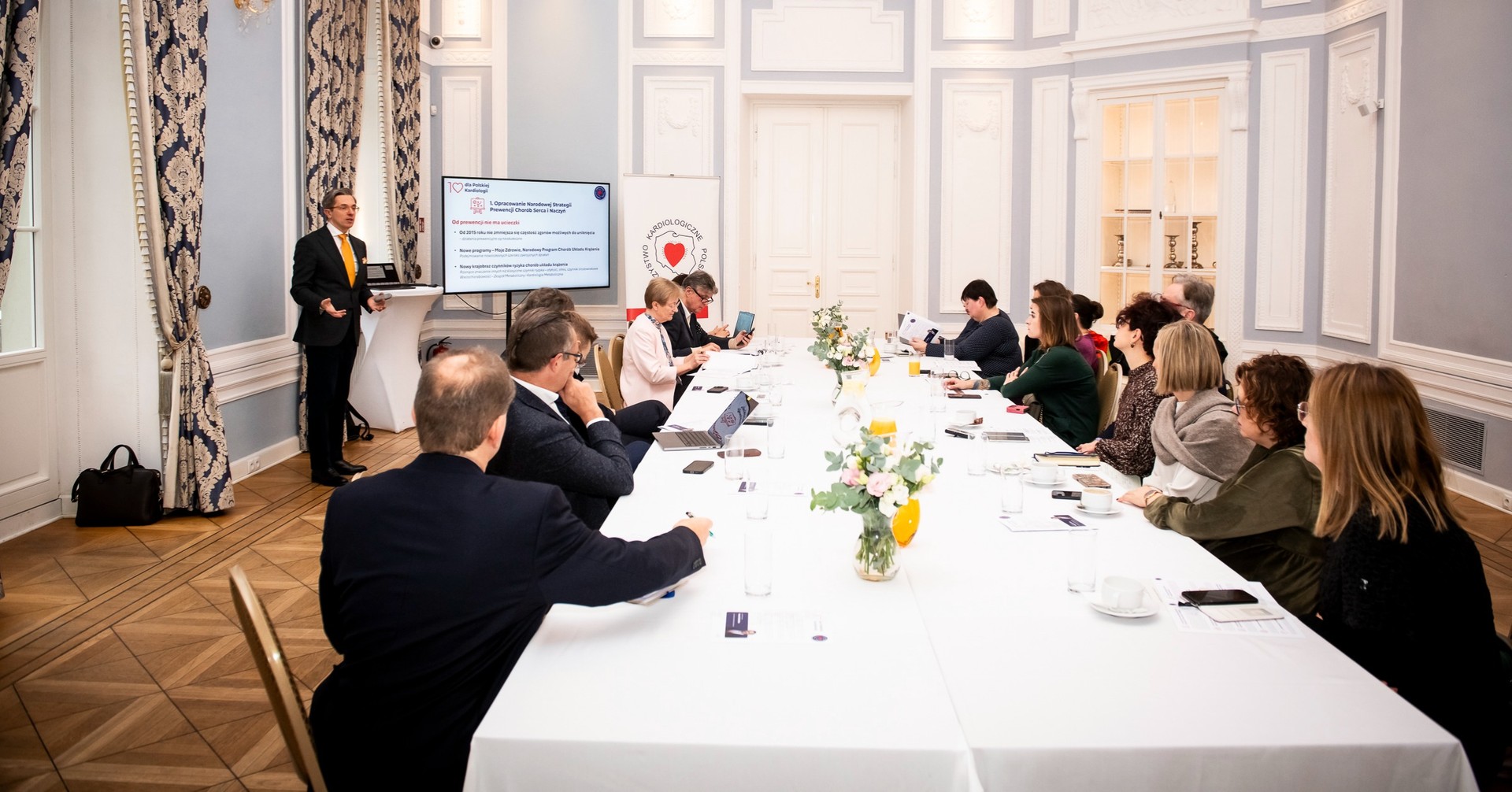 Jak poprawić leczenie chorób serca w Polsce? PTK wskazuje dziesięć kluczowych kroków