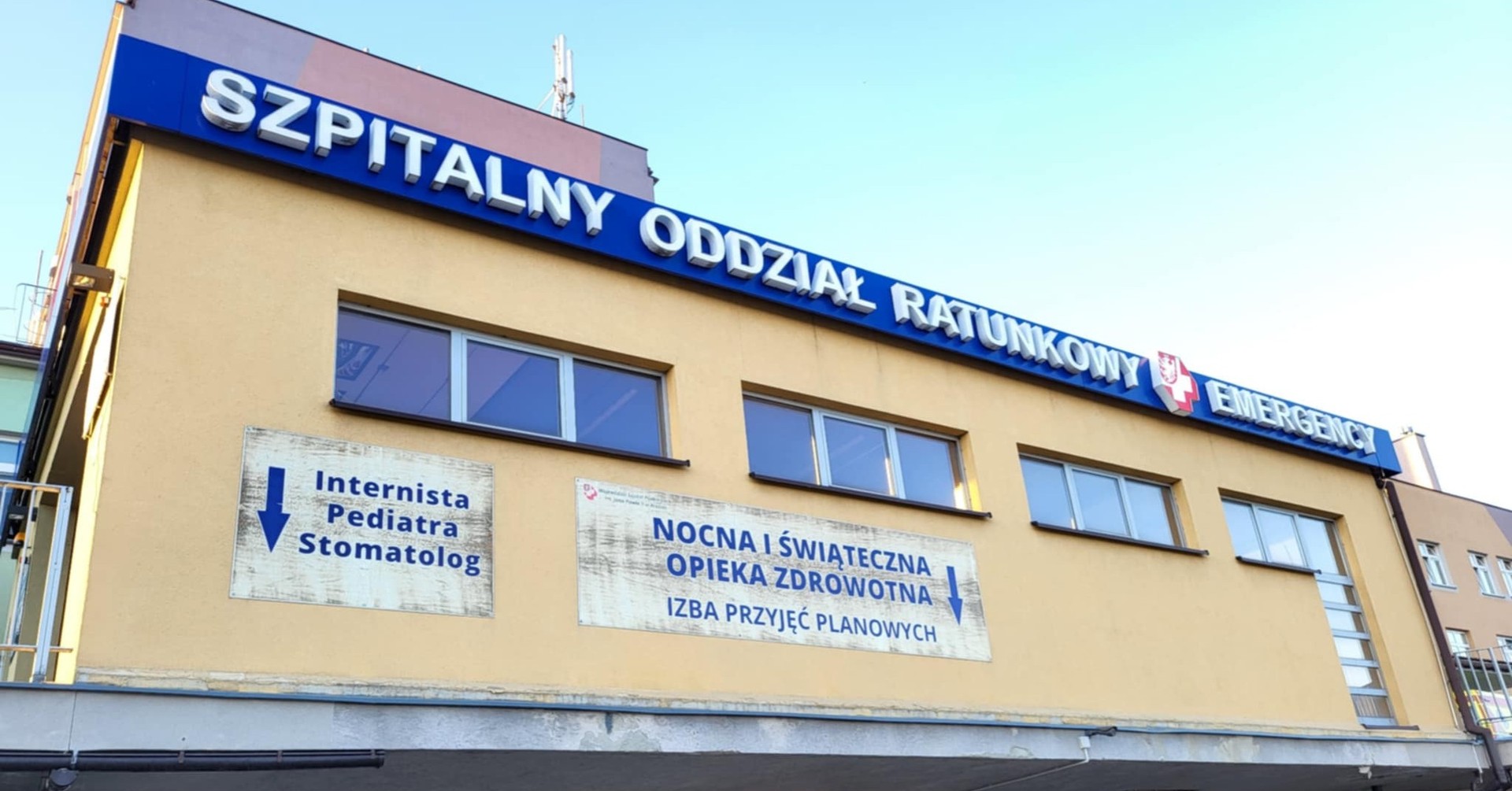 Pijany pacjent uderzył lekarza w krośnieńskim szpitalu