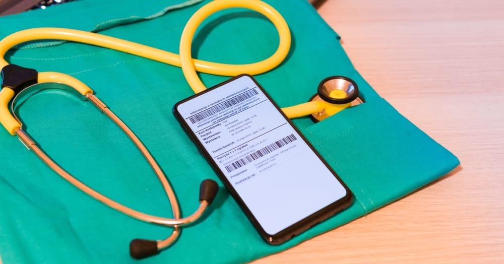 Zorganizowana grupa fałszowała e-recepty na opioidy