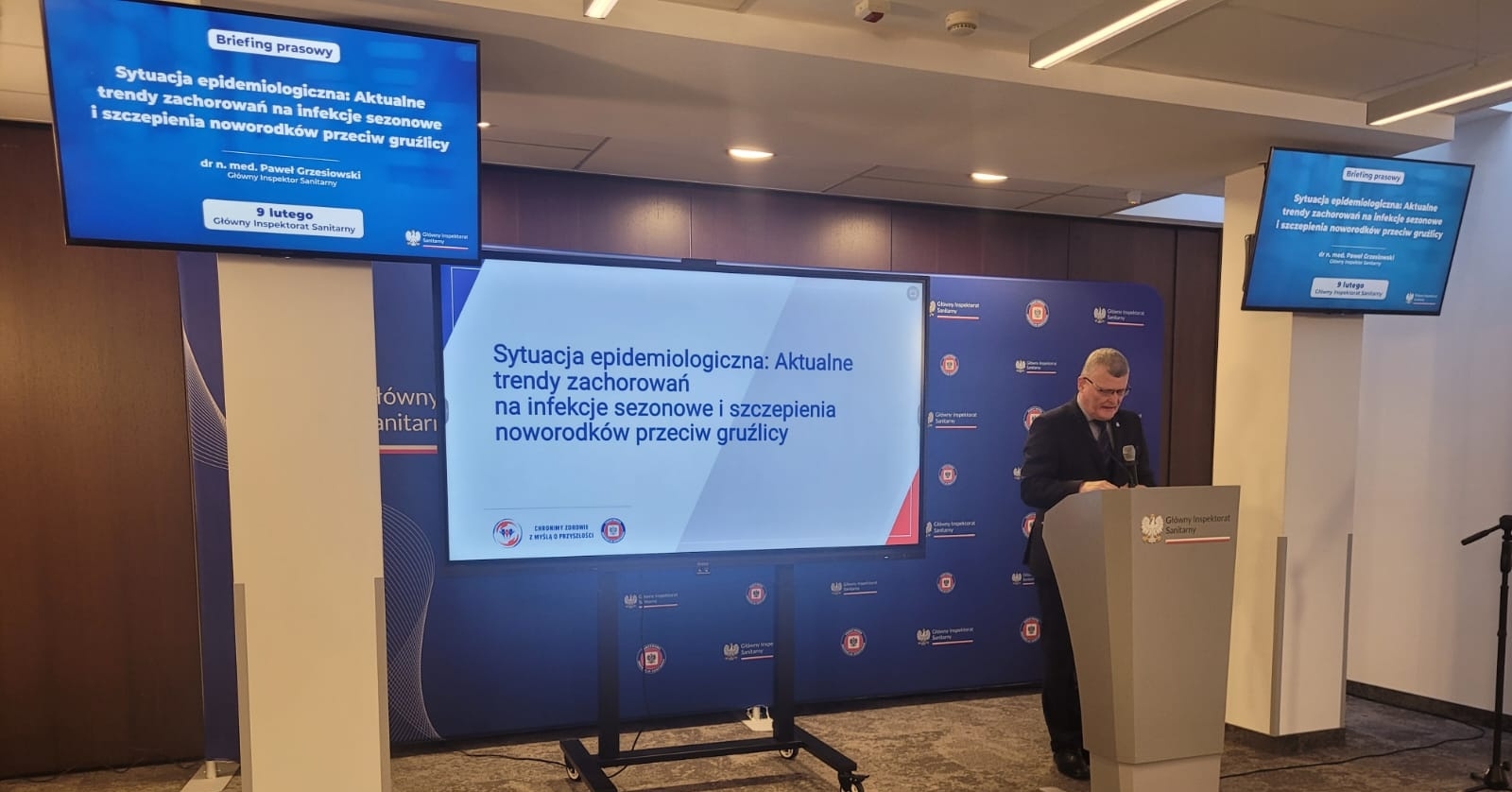 Polska w szczycie sezonu grypowego