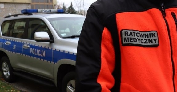 Atak na ratownika na SOR-ze w Kozienicach