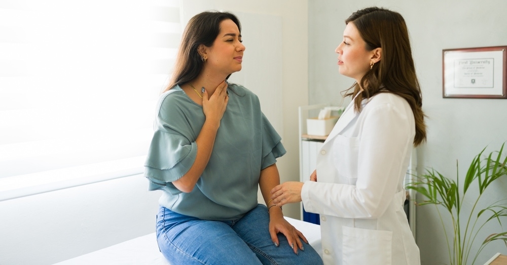 Pacjent z zapaleniem gardła w POZ – nauka przez praktykę