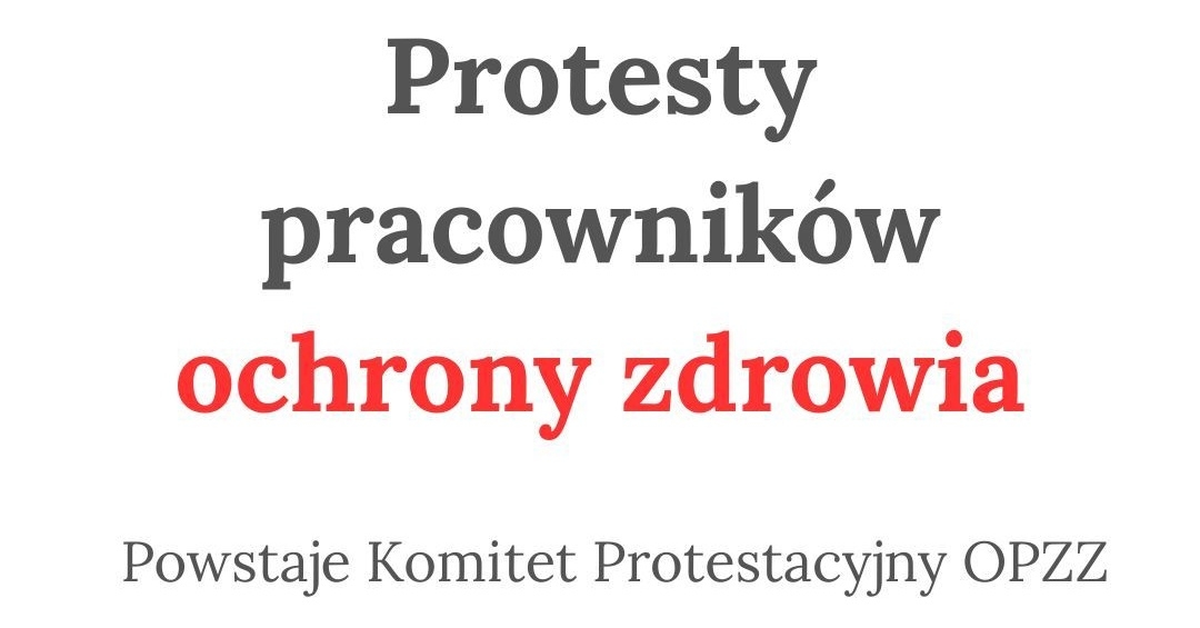 Ochrona zdrowia na progu protestów