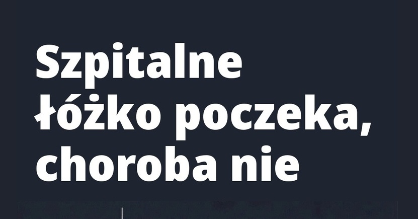 Szpitale powiatowe rozpoczynają „czarny tydzień”