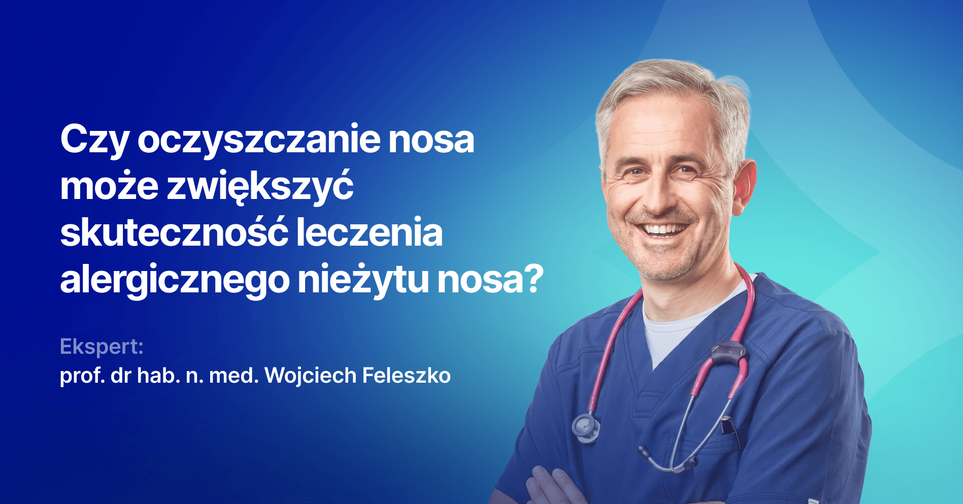 Czy oczyszczanie nosa może zwiększyć skuteczność leczenia alergicznego nieżytu nosa?