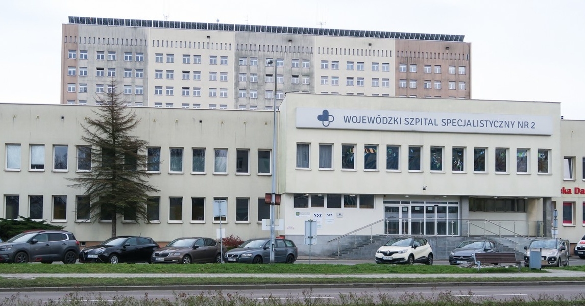 19-latek zaatakował personel i pacjentów w szpitalu w Jastrzębiu-Zdroju