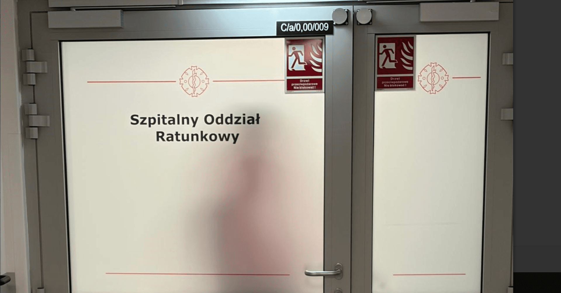 Dwie interwencje policji w SOR w Nowym Targu