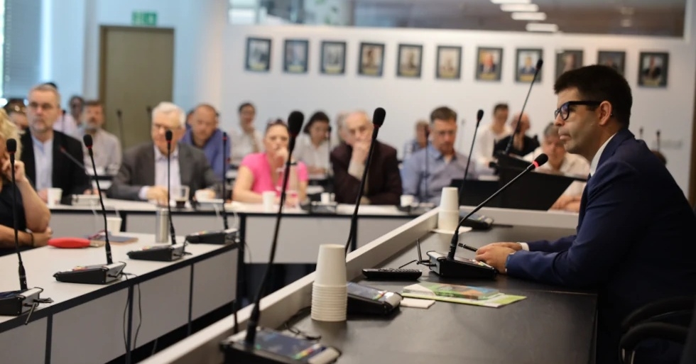 Spotkanie NIL z organizacjami pacjentów