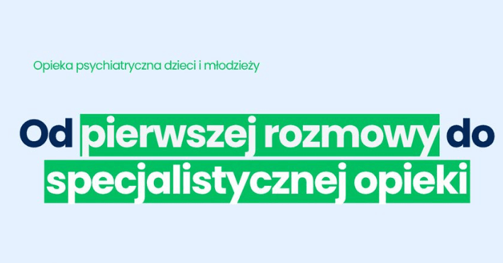 MZ przypomina zasady opieki psychiatrycznej dzieci i młodzieży