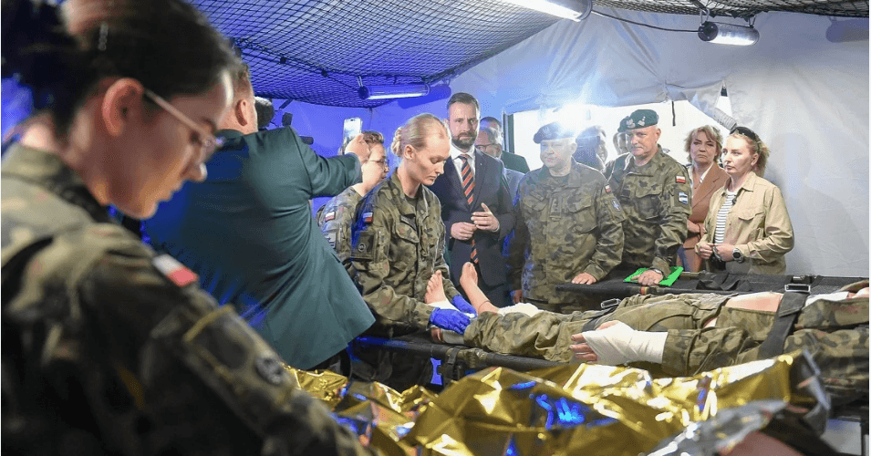 MON rozwija Legion Medyczny na wypadek wojny i katastrof