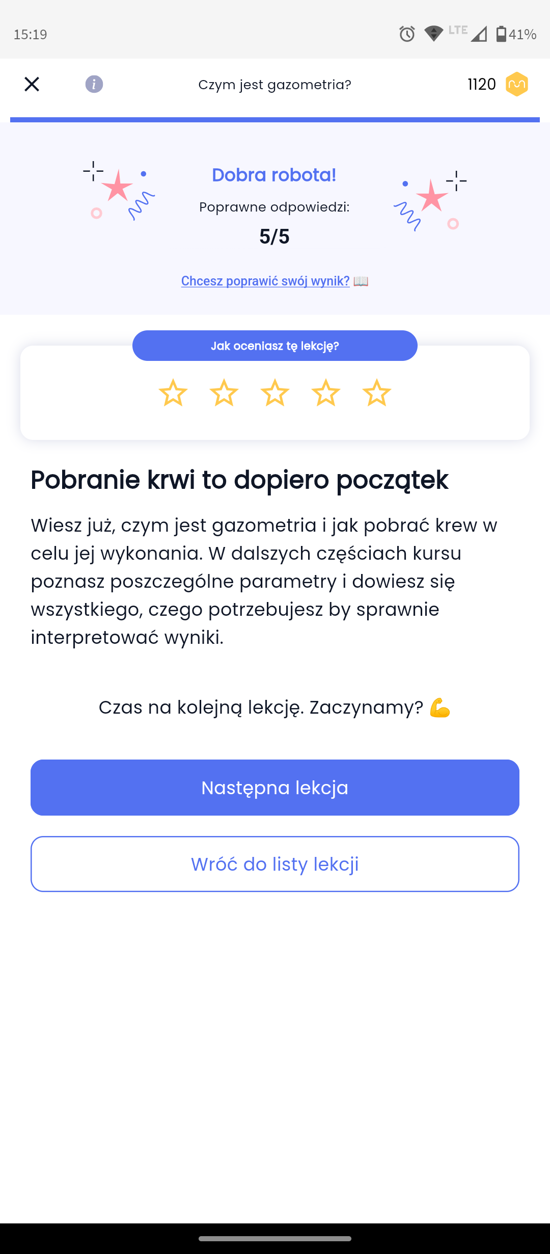 Screen z aplikacji