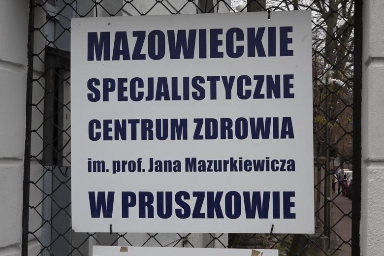 Będą interwencje w sprawie nieprawidłowości w szpitalu psychiatrycznym w Tworkach