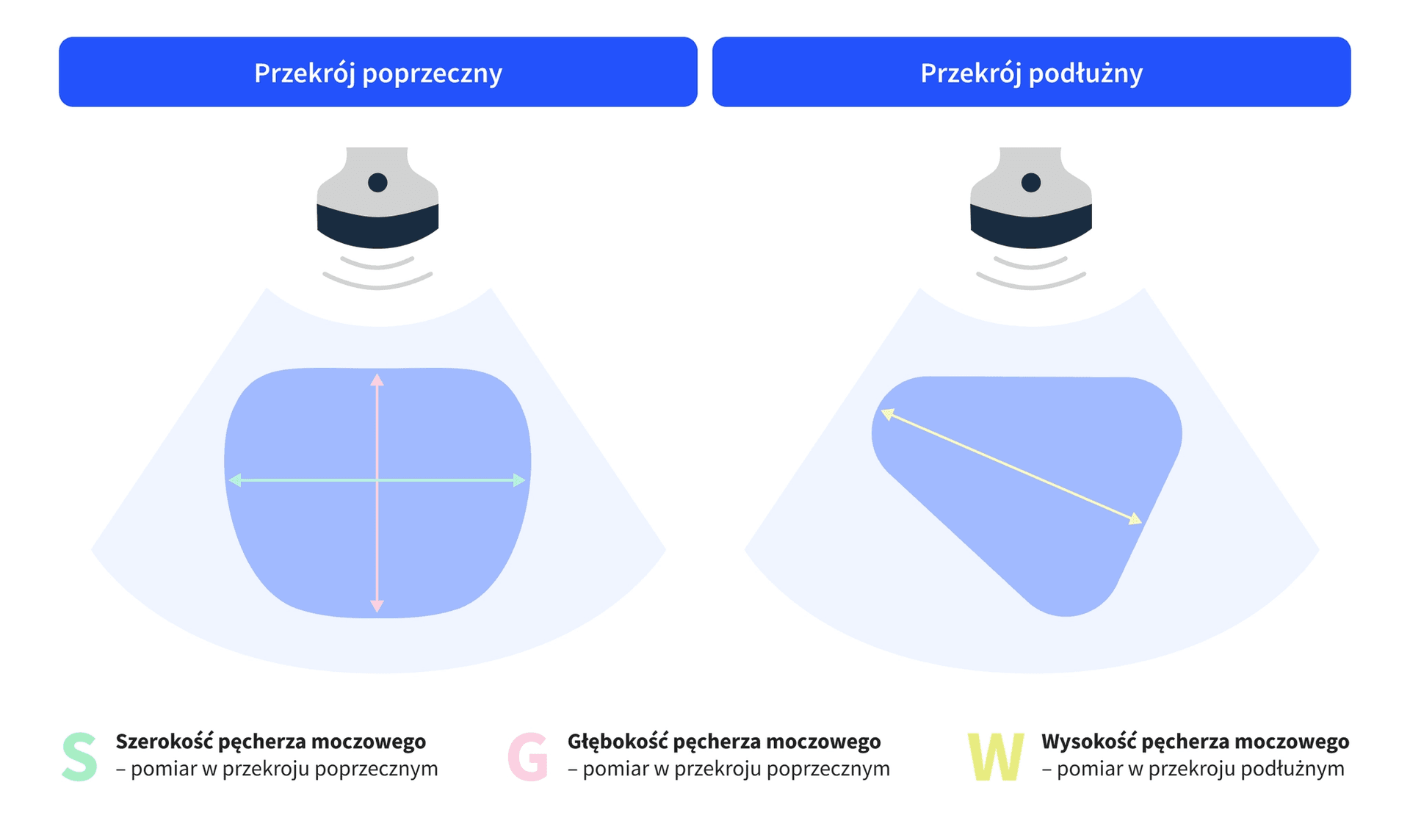 Pomiar pęcherza moczowego