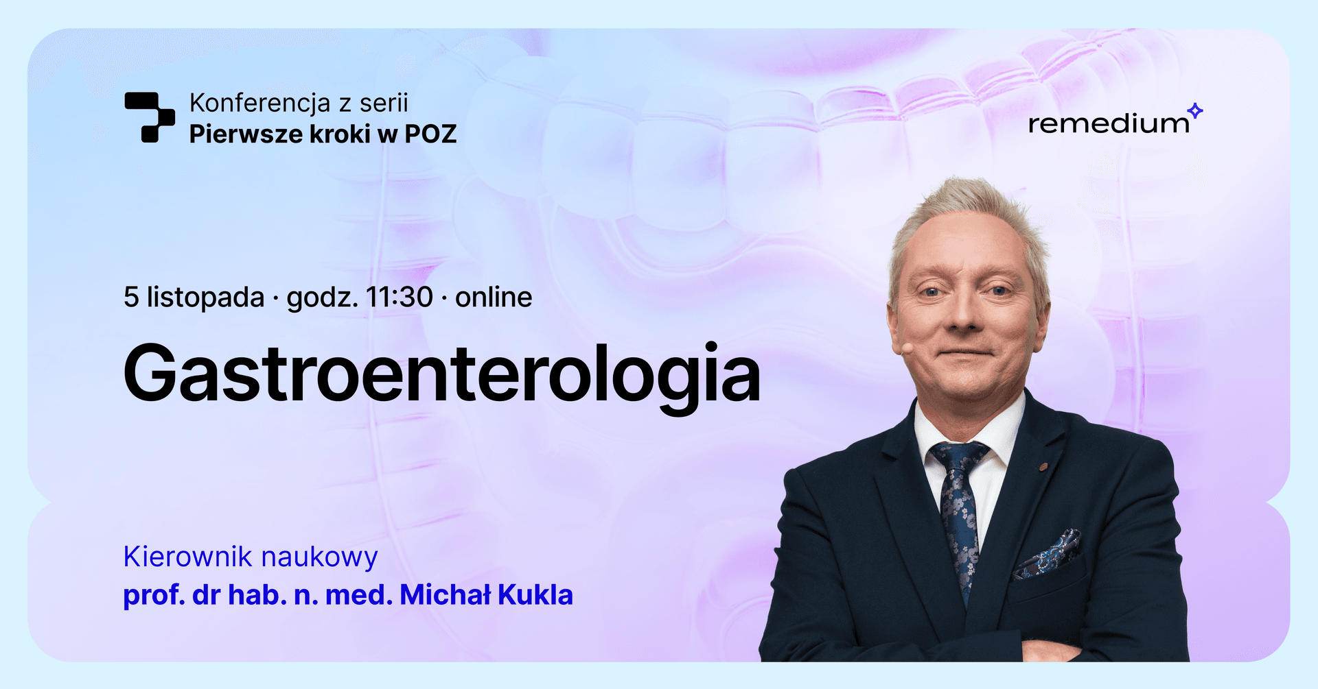 Konferencja "Pierwsze kroki w POZ – Gastroenterologia" (jesień 2026)