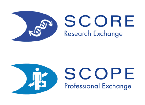 Logo SCORE i SCOPE