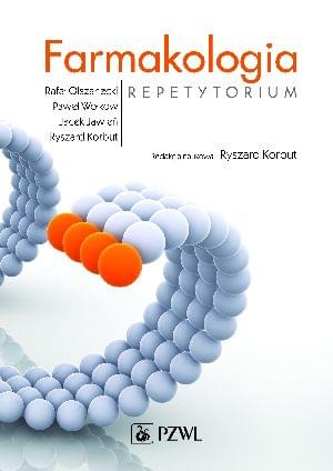 Okładka podręcznika "Farmakologia"