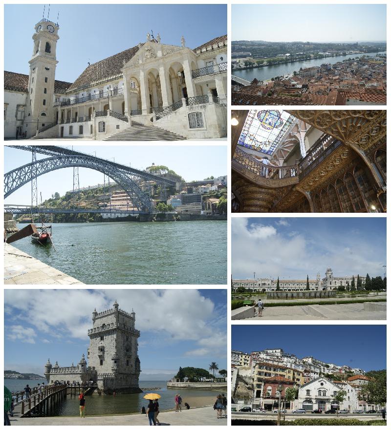 Zdjęcia z Portugalii