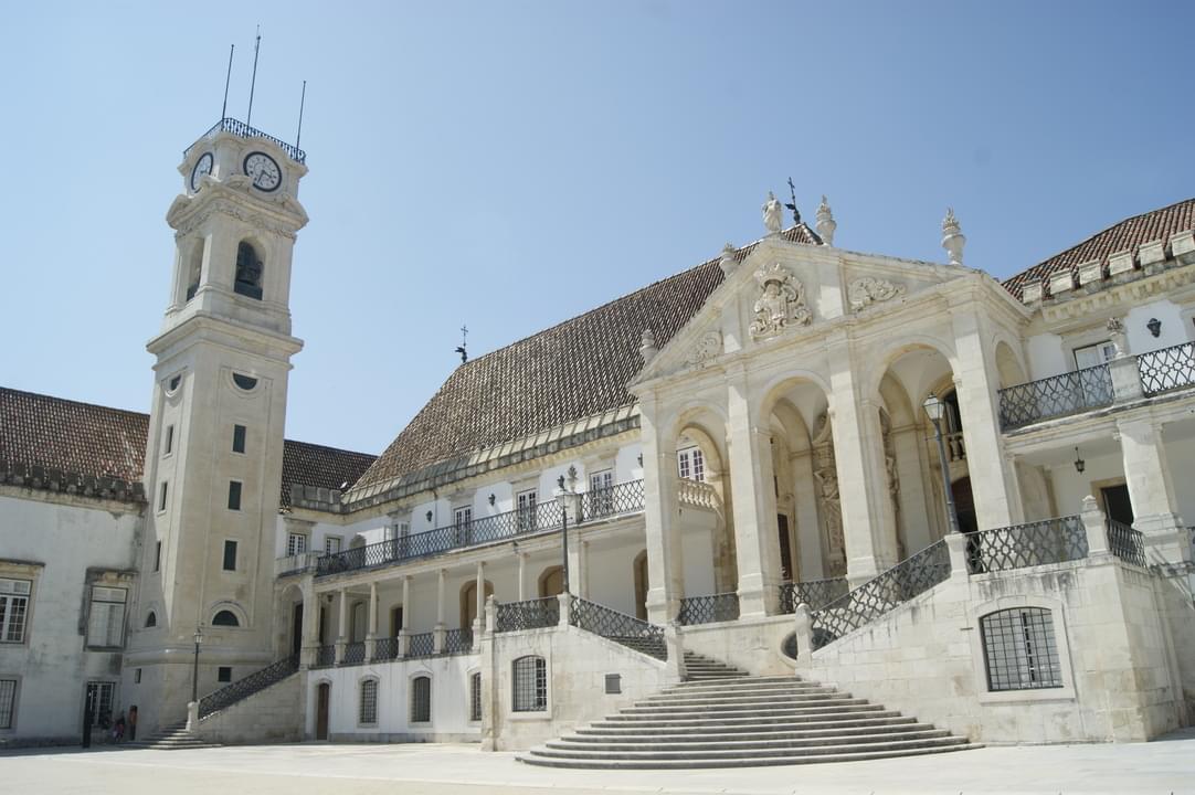 Coimbra - uniwersytet