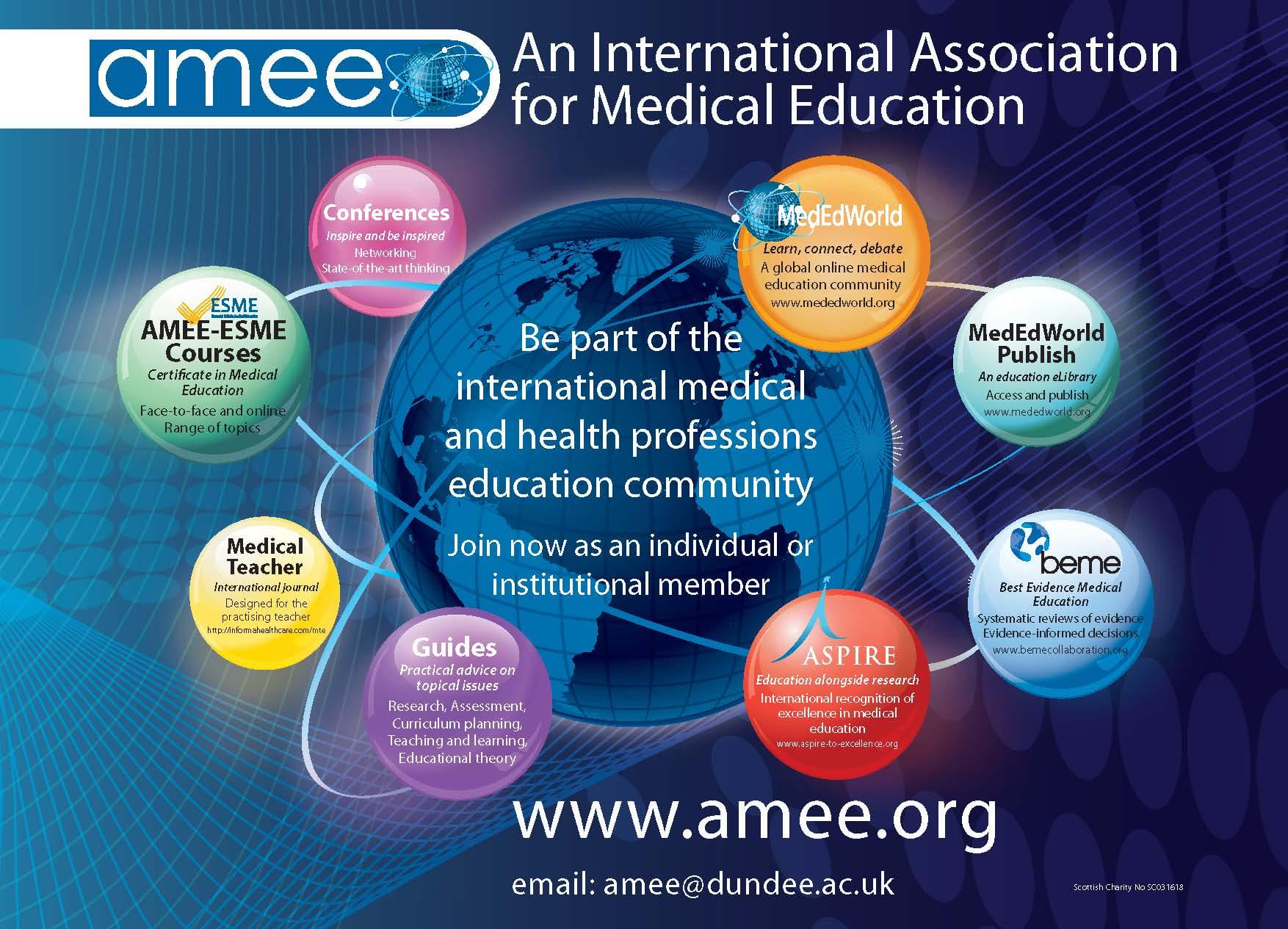 amee promotional flyer