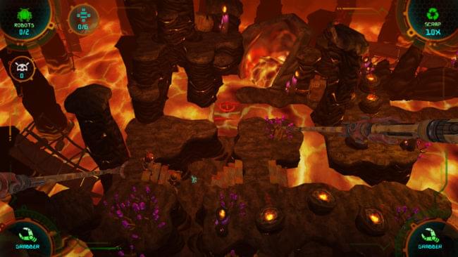 Ujęcie ze strategicznej gry &quot;Underground&quot;