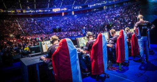 Polska drużyna na mistrzostwach e-sportowych